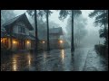 Best rain and thunder sounds for sleeping, relaxing rain sounds for sleeping