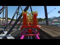 Dark Fire POV | NoLimits 2 | Portable Intamin Launch Coaster | Double Trouble Contest