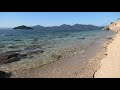 [Natural sounds] Sound of waves Seto Inland Sea