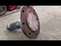 How to Accurate Repaired A Broken Massey Tractor (385) Axle Was A Expert Mechanic Risky Decision….