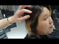 How to do Simi Bubcut for short Hair done by veron channel #Haircut#saloon