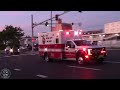 Police Cars Fire Trucks And Ambulances Responding Compilation Part 24 - June 2024