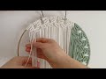 Tutorial macramè - Albero della vita/Tree of Life. Parte 1 #macrame #tutorial #treeoflife #decorhome