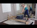Pilates Reformer 60 Minute Workout - Wrap It - Strong Core