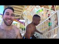 Visiting Perfect Day At Coco Cay Water Park! ALL Waterslides POV