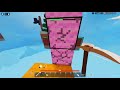 playing bedwars (sorry im a noob)