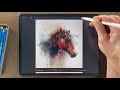 How to Bring Watercolor to Life with Texture in Procreate