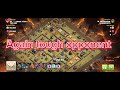 CWL challenge 30vs30 war 😳😳😳 opponent are tough & higher base 🥵🥵