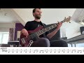 Superstition (live) - Stevie Wonder - [Bass Transcription]