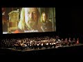 Lighting of the Beacons live in Barcelona - The Lord of the Rings Return of the King