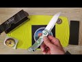 Spartan Blades Harsey Folder Sasquatch Edition Magnacut from USA Made Blade Unboxing a new favorite!