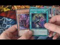 Yu-Gi-Oh phantom nightmare 3 booster packs opening