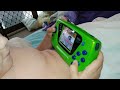 Working Sega Game Gear Retropie Handheld Build