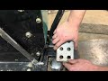 1 ton mini excavator pedal kit install instructions