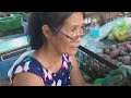 PASIG MEGA MARKET, FRESH VEGETABLES & FRUITS, FISH, PORK, EGGS, DRY FISH AND CHICKEN ETC.