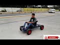 go kart eje casero completo facil  3/4