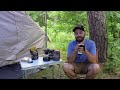Temu Camping in a Thunderstorm! 30+ Items Reviewed!