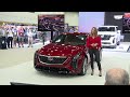 Cadillac unveils 2025 CT5 at Detroit Auto Show