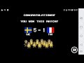 Sweden vs France - Portable Soccer XD 2020