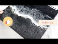 NEW! Resin Wave Textured Black Sand Beach Technique