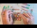 Polymer Clay Tutorial Mokume Gane Mica Shift Pendant Design Pattern Idea Dry Brush Technique How To