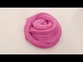 Pink vs Purple Squishmallows Slime - Mixing Makeup Eyeshadow Into Slime ASMR