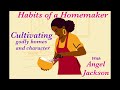 Benefits My HUSBAND Gets From Me Being A HOUSEWIFE!💍 Habits of a Feminine Homemaker Podcast 🌸 EP:2