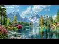 Relaxing Music with Babbling Brook | Piano Music for Stress Relief, Study, Sleep and Soul