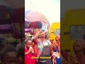 Food challenge in the street of Lagos