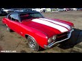 1970 Chevrolet Chevelle SS Restoration Project