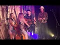 Molly Tuttle with Golden Highway plus Sully Tuttle and some guy named Dierks @ Telluride late night