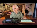 Roger Linn tries out a new Akai MPC