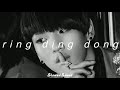shinee - ring ding dong (slowed + reverb)