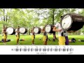 2013 Cadets Bass Line - LEARN THE MUSIC!