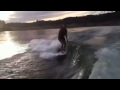 Remy surfing sunset 10 14
