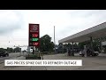 Gas prices spike to nearly $4 a gallon in West Michigan