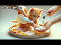 Miaw miaw miaw miaw Song sad story of kitten, worm and wasp FULL.😭 #cat #aicat #catlover #cats