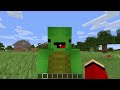 How Mikey BECAME The KING of The Villagers ? Mikey and JJ Survival ! - Minecraft (Maizen)