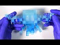 How to DIY Building EPIC Minecraft ALLAY Creation Adventure Pixelated Figure Resin Tutorial