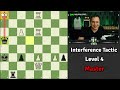 4 Levels of INTERFERENCE (Chess Tactic)