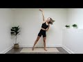 STANDING PILATES WORKOUT | 10 Minute Total Body TONE UP