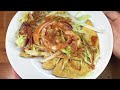 Plant Based Mexican food ~ oil free - Tacos dorados con salsa de tomate - crispy tacos tomatosauce