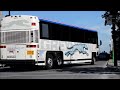 Coach Spotting at Gare d'Autocars de Montréal (Orléans Express, Greyhound and More! - Full HD)