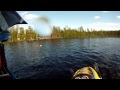 skidoo mxz 600 sdi xrs watercross sled first test run