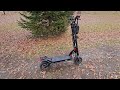 Kaabo Wolf Warrior 11 Pro Plus Electric Scooter (3 month update)
