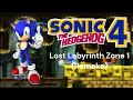 Lost Labyrinth Zone 1 - Sonic 4: Episode 1 [Remake] - (Other Stuff)