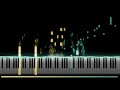 Ta ga Tame「誰我為 」- Boku no Hero Academia S7 OP「僕のヒーローアカデミア 第7期」(Piano Synthesia)