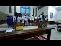 holy night by immaculate heart of Mary English choir of st John's kafue parish.