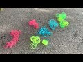 Experiment Car vs Jelly vs Slime | Crushing Crunchy & Soft Things by Car | Test S