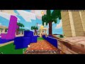 Bedwars BUT There is a WHEEL That Decides My Kit!!